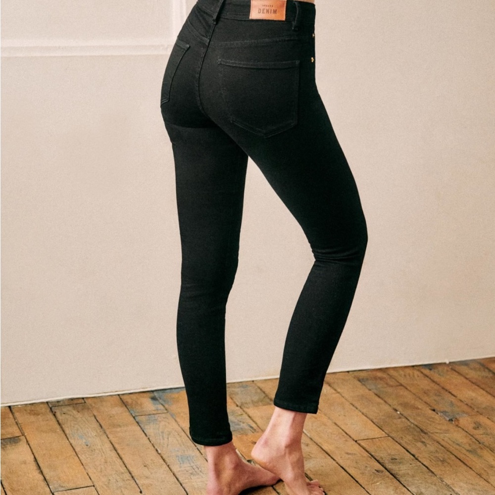 Sezane Le Slim Black - Tall - Size 27
